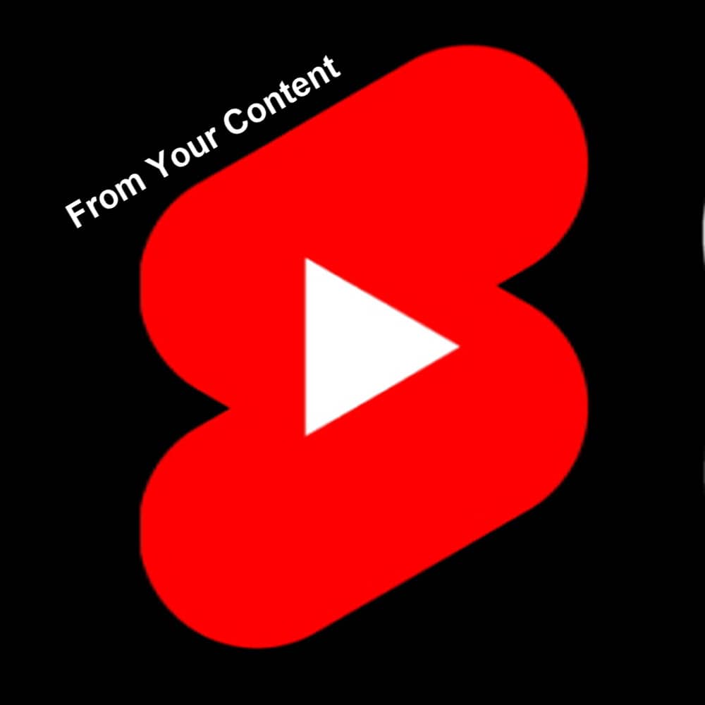 YouTube Shorts From Your Content